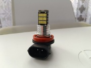 Żarówki H11 led 3000K - 2 szt