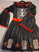 Sukienka w stylu coco na bal karnawałowy rozm.140