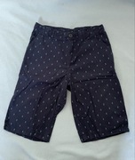 H&M 164 13/14 lat Szorty ananas chinosy spodenki bermudy Wygodne bawełniane