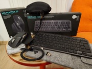 Zestaw klawiatura Logitech Logi MX Keys Mini + Mysz MX Master 3S + 3 Etui