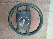 Kierownica Audi A4 B6 00-05  A6 C5 A3 8P z poduszka airbag czarna soul