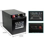 Obudowa magazyn energii lifepo4 12v 24v