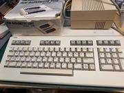 Commodore 128 – kompletny zestaw – sprawny, czysty, zadbany
