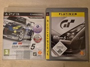 Gran Turismo 5 PS3 PL + gratis GT 5 Prologue PS3