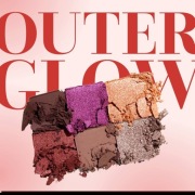 Mary Kay paletka zestaw cieni Outer Glow Edycja limitowana 