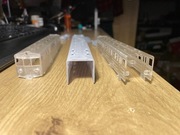 EN57 EZT skala TT baza 3 członowa PKP KM