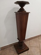 Kolumna drewniana antyk 2 szt.