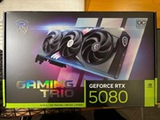 Karta graficzna MSI GeForce RTX 5080 16G Gaming Trio OC 16 GB