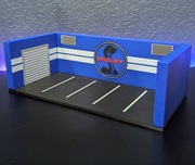 Diorama FORD SHELBY Hot Wheels 1:64 Garaż