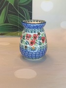 Kominek zapachowy ceramika Bolesławiec lampion ceramiczny Bolesławiec 