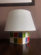 Ceramiczna lampka - rękodzieło 