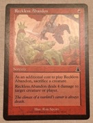 Reckless Abandon - Urza's Destiny