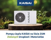 Pompa ciepła KAISAI Monoblok KHC-10R Y3 10 kW PROMOCJA!!!
