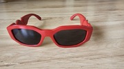 Przeciwsłoneczne okulary VERSACE czerwone 