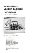 Katalog części Case 580 M SERIES 2
