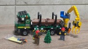 Lego City 60059 Ciężarówka do transportu drewna