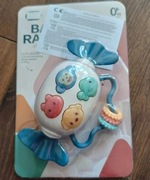 Nowa kolorowa grzechotka 0+