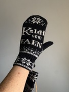 Rekawiczki norwesk nowe z metką wełniane damskie norweski 100 % wełna wool