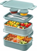 WAYEEE Lunchbox Dla Dorosłych 2130ml Bento Box zielony