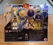Lego Ninjago 112323 Wu vs Ghost strzelec blister z minifigurkami