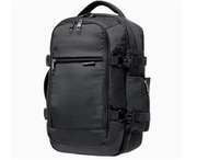 Plecak Ryanair Wizz Air, czarny, marki PUCCINI