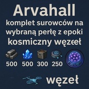 FOE Komplet surowców kosmiczy węzeł