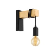 EGLO 32917 LAMPA ŚCIENNA KINKIET LOFT RETRO 