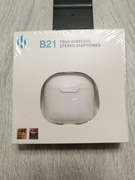 Nowe bezprzewodowe słuchawki Stereo B21 TWS HNA Bluetooth 
