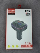 Transmiter samochodowy FM