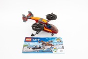 Helikopter złodziejaszków z Lego City 60209 Rabunek