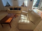 Zestaw kanap  skóra naturalna, stan idealny