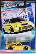 HOT WHEELS MITSUBISHI LANCER EVOLUTION VI