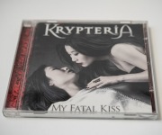 Krypteria My Fatal Kiss CD – symfoniczny metal / rock – płyta oryginalna 
