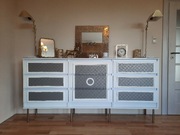 Meble stylizowane Duża Komoda Szafka Glamour 