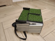 Wiesenfield Schodki dla psa - wysokość: 81 cm - 68 kg - 6 stopni - szt