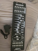 Sterownik uKing DMX512 konsola sterująca światłem dmx512