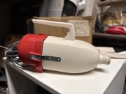 ZELMER TYP 124 – ODKURZACZ SAMOCHODOWY PRL | KOMPLET | ORYGINALNE PUDEŁKO