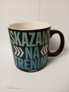 KUBEK "SKAZANY NA TRENING"; DUŻY, 0,5L