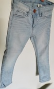 Leginsy spodnie jeans 98 H&M 
