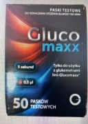 Paski testowe do glukometru Glucomaxx 50 sztuk - Pomiar cukru glukozy