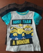 Koszulki chłopiec r122/128 cena za 3szt