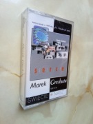 MAREK GRECHUTA Serce ŚWIECIE NASZ 2001 NOWA KASETA FOLIA HOLOGRAM