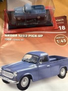Skoda 1202 Pick-Up 1964 1:43 Dea