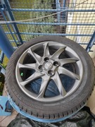 Opony z felgami aluminiowymi z czujnikami ciśnienia komplet 4szt.