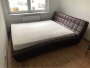 Łożko + materac Miami Agata Meble