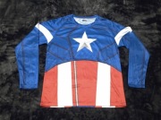 Koszulka Rashguard Kapitan Ameryka Classic XL