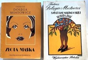 T D Mostowicz - Złota Maska; Świat Pani Malinowskiej - zestaw 2 książek