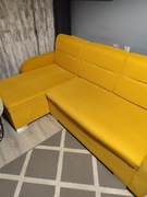 Narożnik rozkładany z funkcją spania 