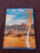 #156 Zeszyt, 80, krata, góry