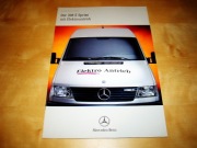 Prospekt Mercedes Sprinter 308E Sprint Elektroantrieb 1999
